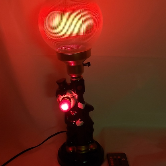 RARE VINTAGE RESTORED DRUNK HOBO LEANING ON LIGHT POLE - Picture 3 of 15